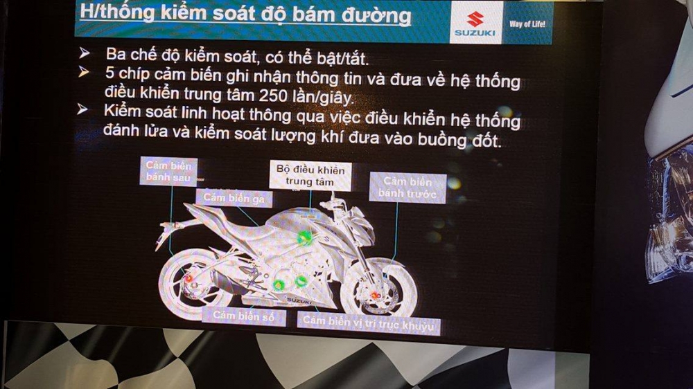 Tuong thuat Suzuki Viet Nam ra mat GSXS1000 ngay hom nay 912016 update - 17