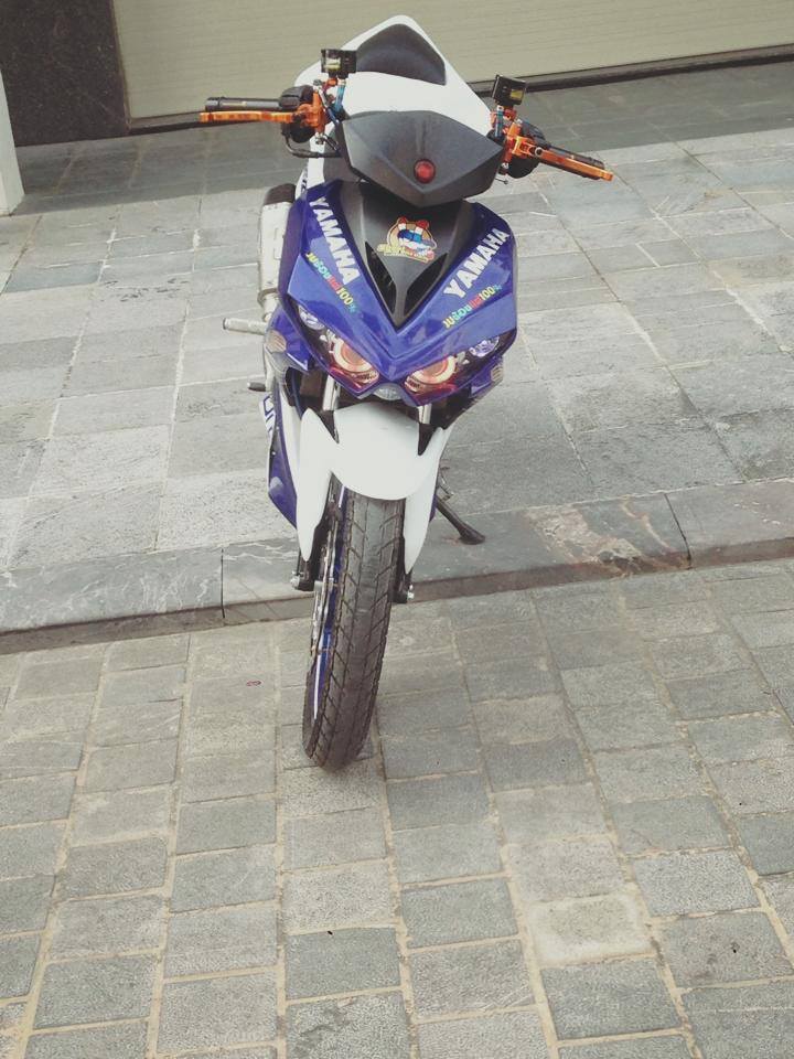 Yamaha X1R do chat cua biker Quang Ninh - 2