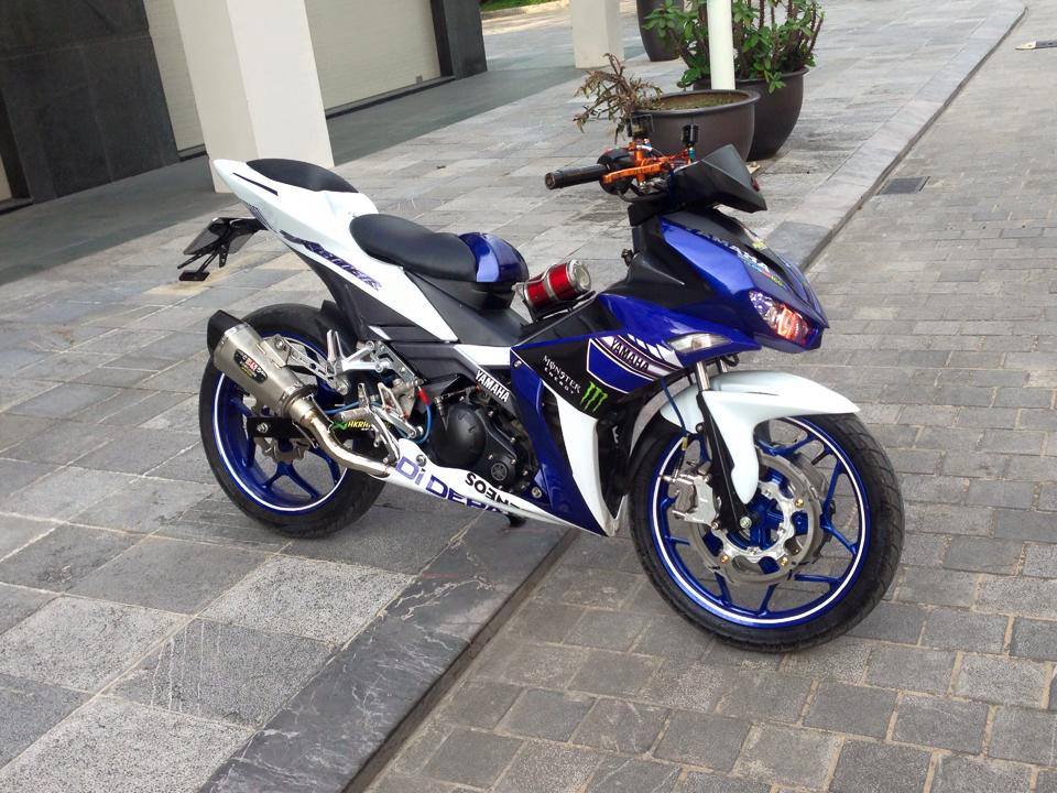 Yamaha X1R do chat cua biker Quang Ninh - 4