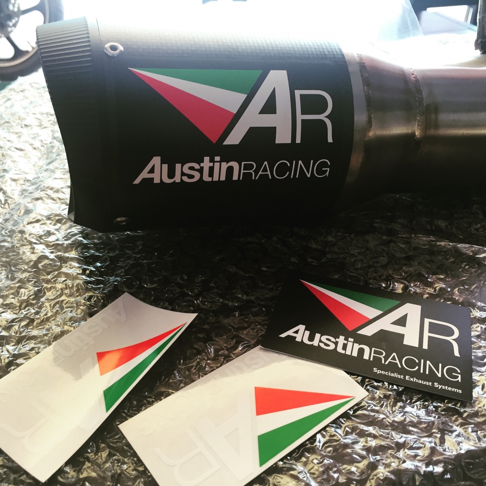 Austin Racing GP1R CarbonTitanium cho Yamaha R1 2015 - 5