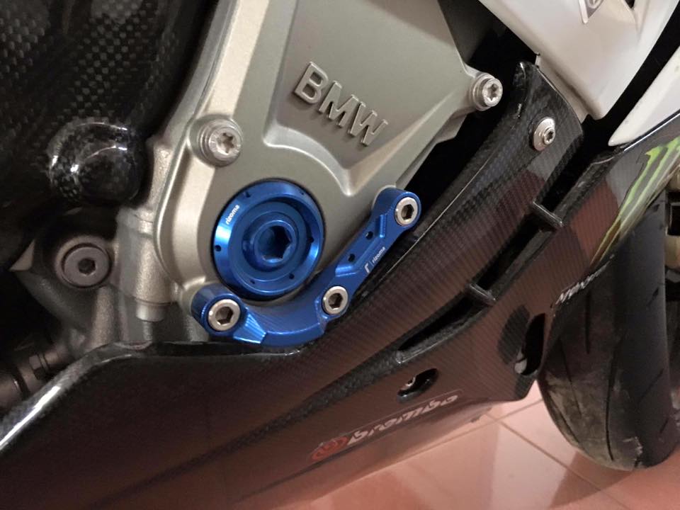 BMW S1000RR phien ban full Rizoma len san - 4