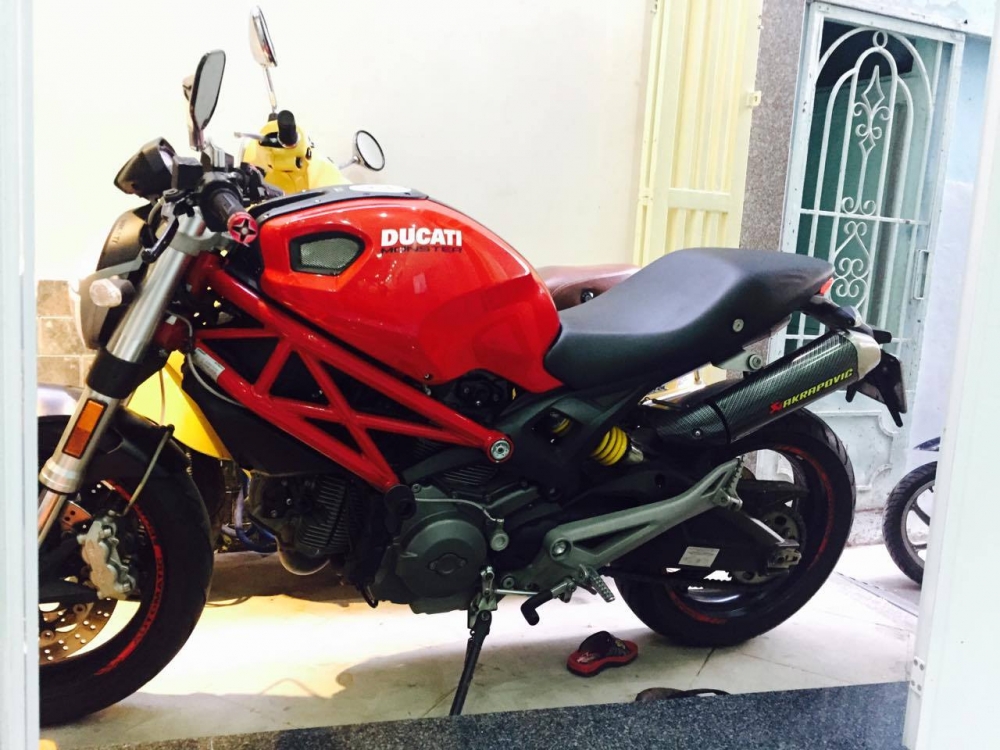Can ban Ducati Monster 795 2012 odo 5000km - 9