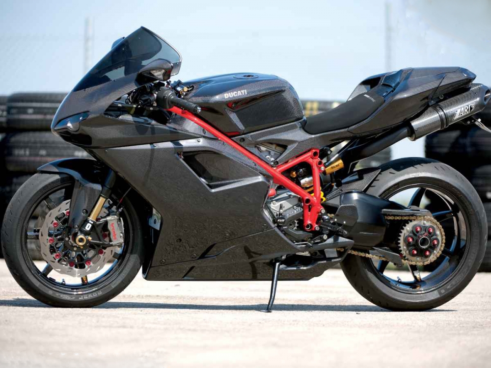 Ducati 1098 phien ban do full carbon - 2