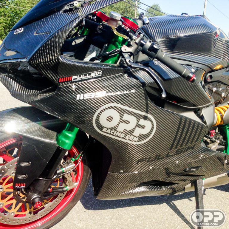 Ducati 1199 phien ban full carbon cuc an tuong - 2