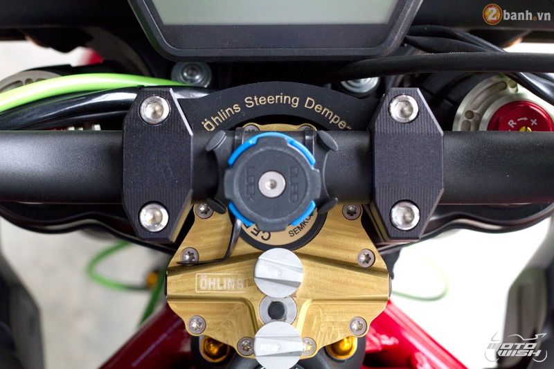 Ducati Hypermotard 1100 EVO SP voi ban do day sang chanh - 6