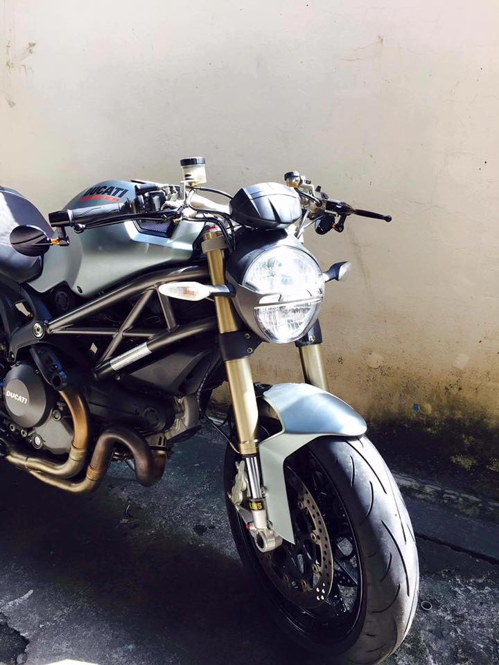 Ducati Monster 1100 nham mo manh me - 8