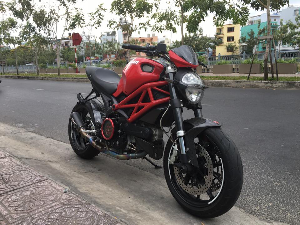 Ducati Monster 796 an tuong cua biker Viet - 2