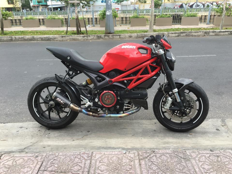 Ducati Monster 796 an tuong cua biker Viet - 6