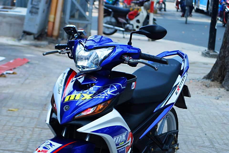 Exciter Mx Sport Pro Racing Sinh Vien Sai Gon - 7