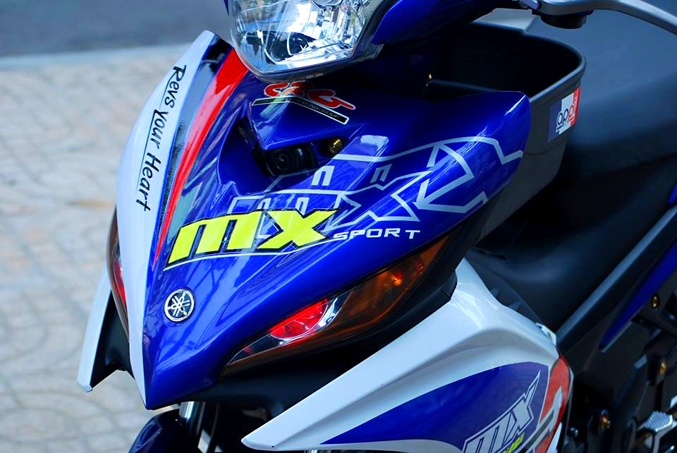 Exciter Mx Sport Pro Racing Sinh Vien Sai Gon - 9