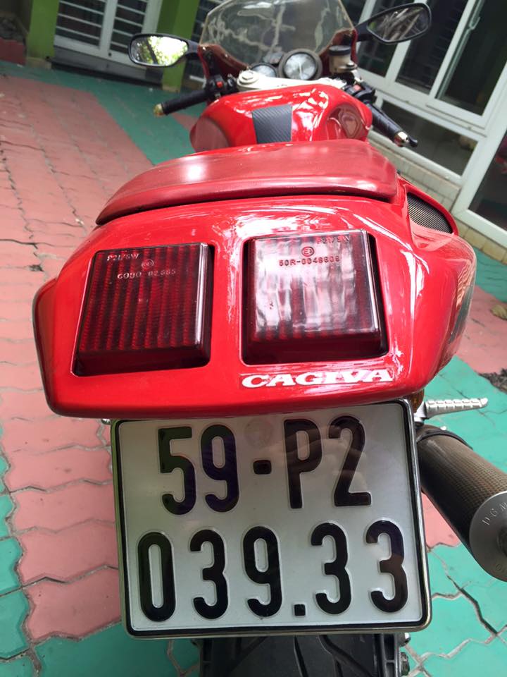 Hang doc Cagiva Mito 125cc Seven speed date 1995 - 7