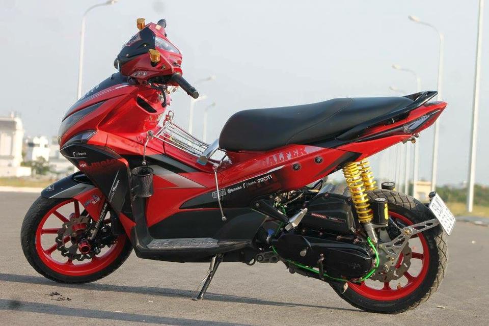 Honda Air Blade do noi bat day phong cach cua biker Viet - 6