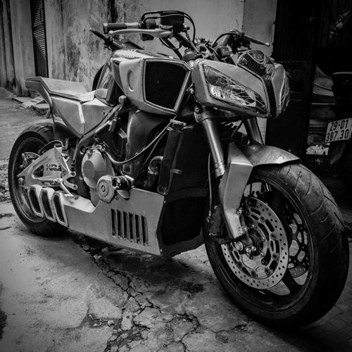 Honda CBR600RR voi ban do Streetfighter kich doc tai Viet Nam - 2