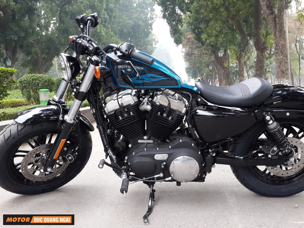 Nhung chiec Harley Davidson 48 2016 dau tien tai Viet Nam Motor DUC QUANG NGAI - 2