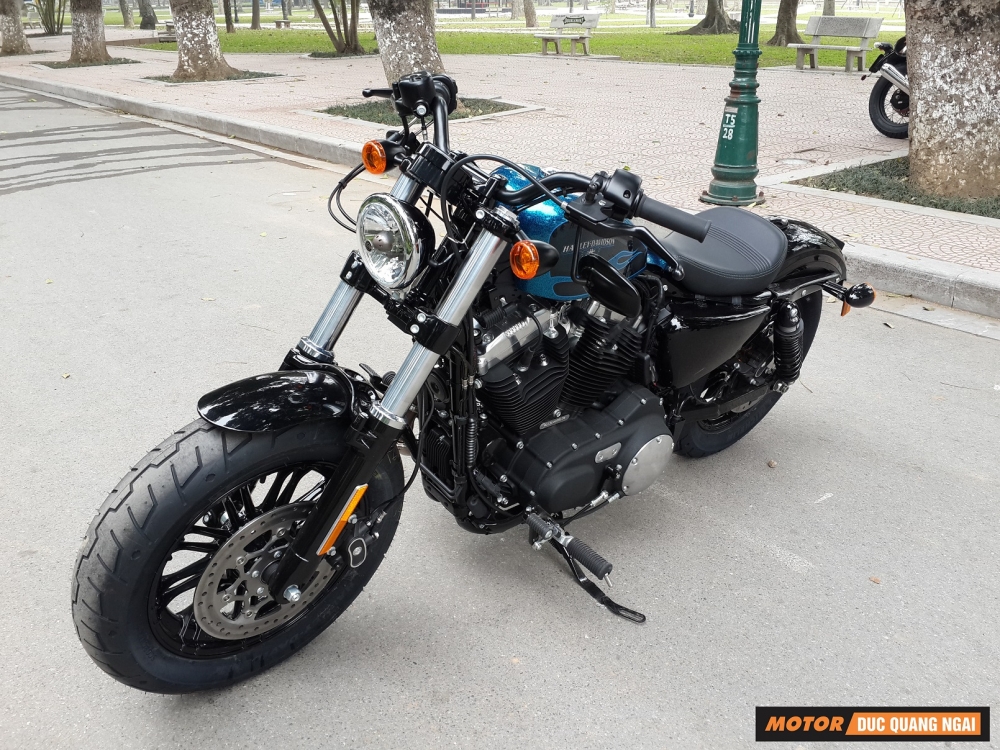 Nhung chiec Harley Davidson 48 2016 dau tien tai Viet Nam Motor DUC QUANG NGAI - 6