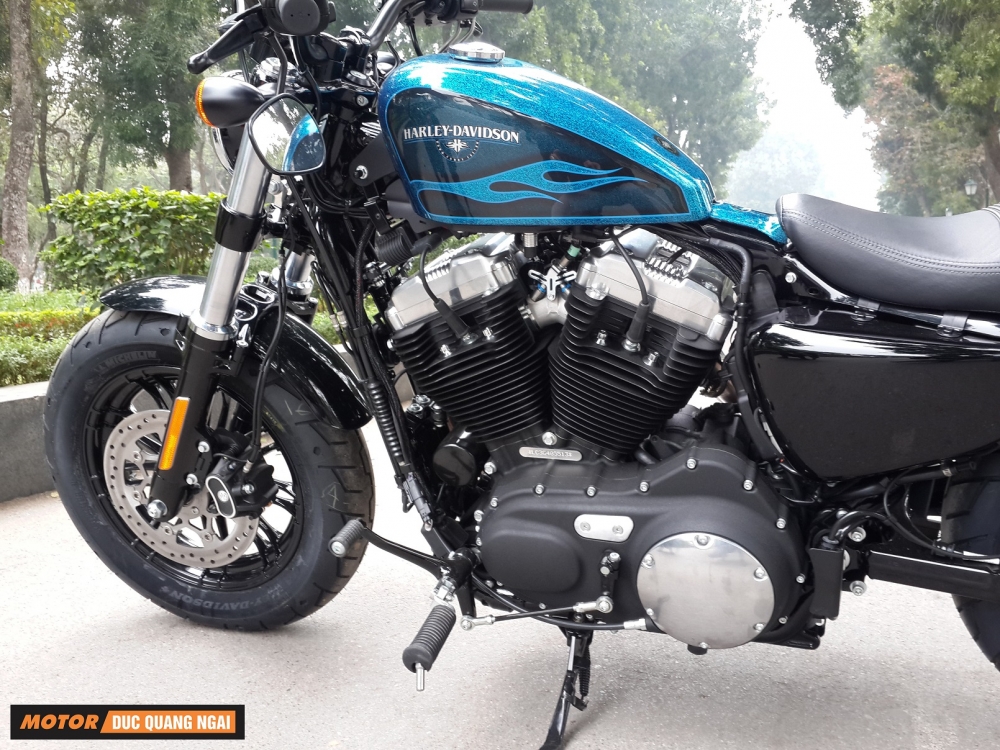 Nhung chiec Harley Davidson 48 2016 dau tien tai Viet Nam Motor DUC QUANG NGAI - 8