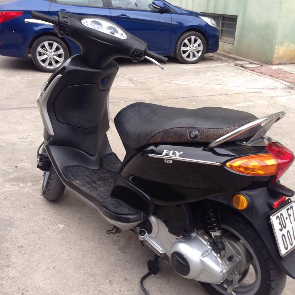 Ban xe FLY 2008 mau den Bs 30f Ha noi