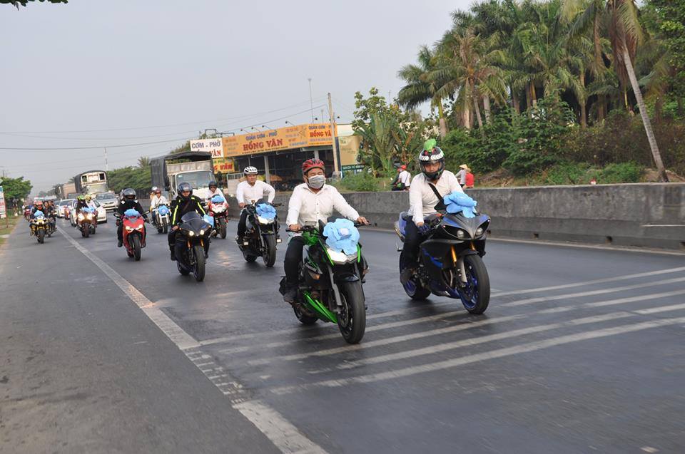 BRT Team cung anh em biker mien Tay trong buoi ruoc dau hoanh trang - 6