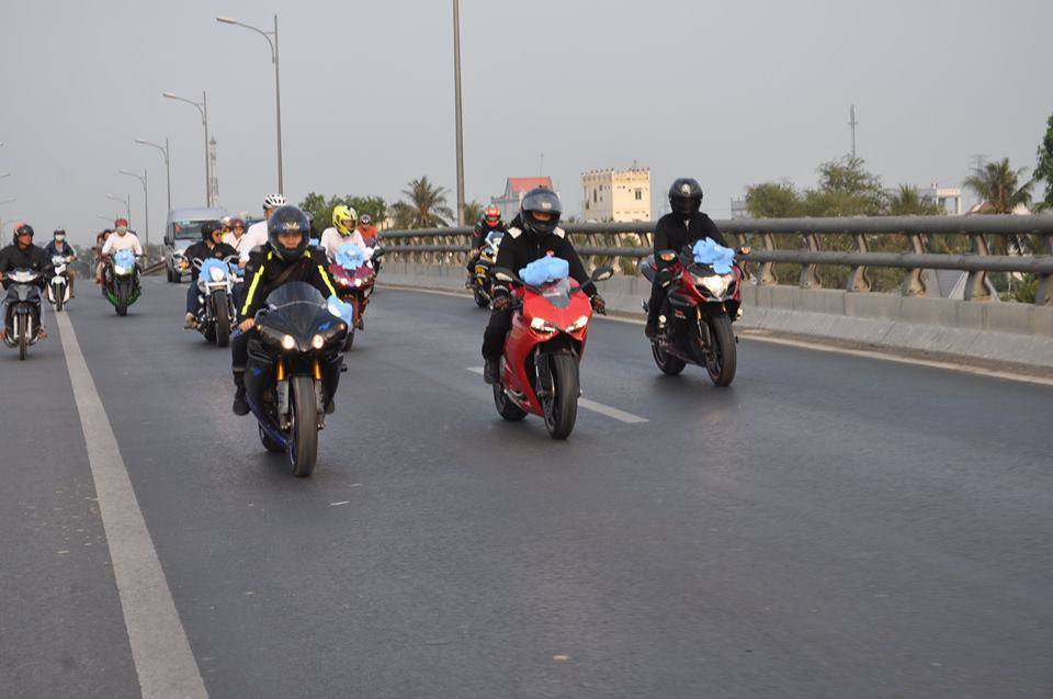 BRT Team cung anh em biker mien Tay trong buoi ruoc dau hoanh trang - 15