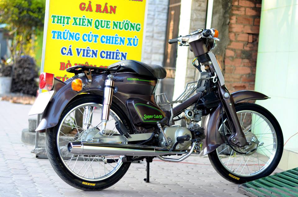 Xe cub 81 mới