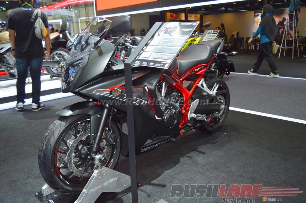 Can canh Honda CBR650F phien ban dac biet tai Bangkok Motor Show 2016 - 6