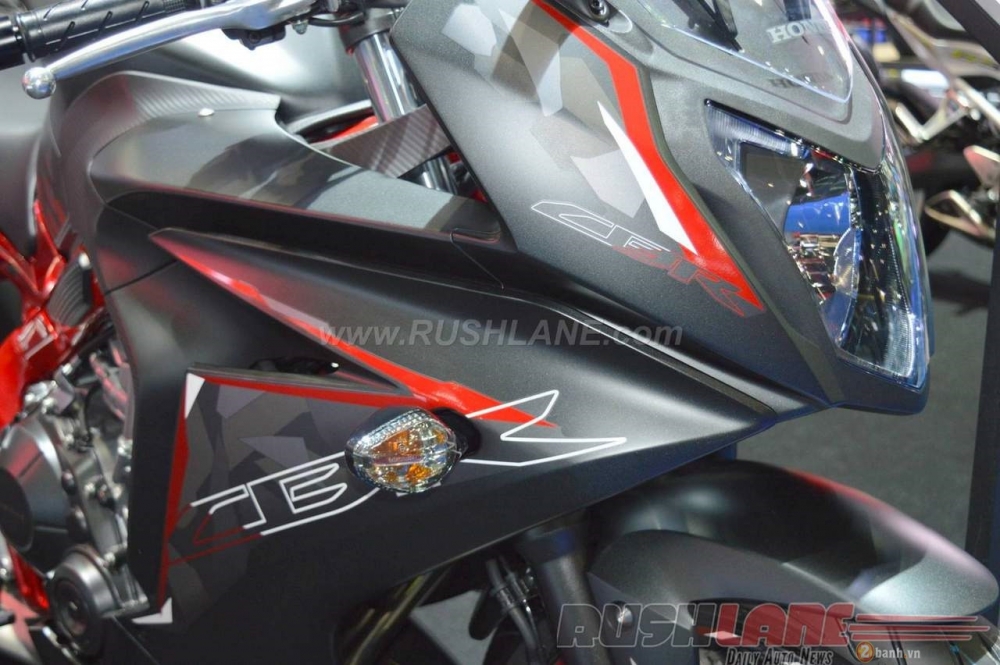 Can canh Honda CBR650F phien ban dac biet tai Bangkok Motor Show 2016 - 8