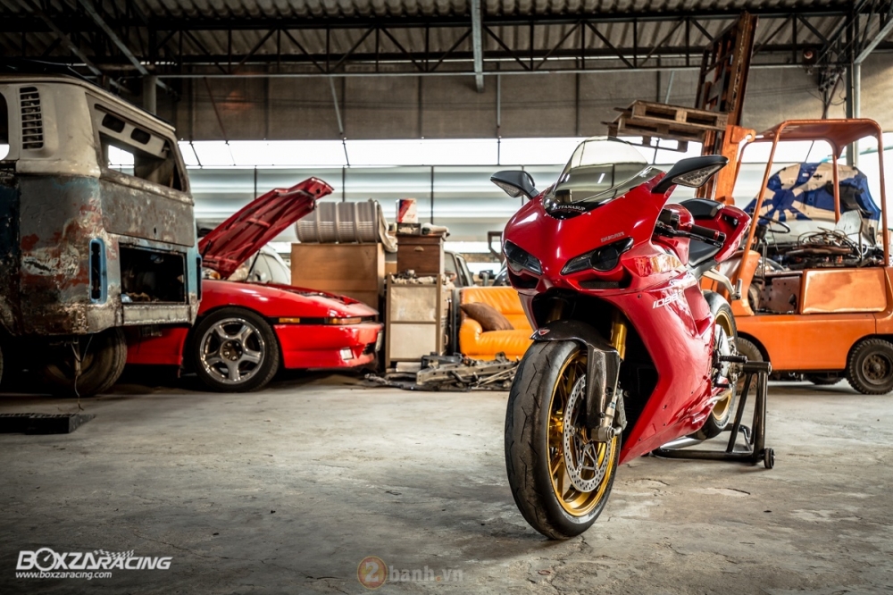 Ducati 1098S dep mat trong mot ban do dang cap - 4