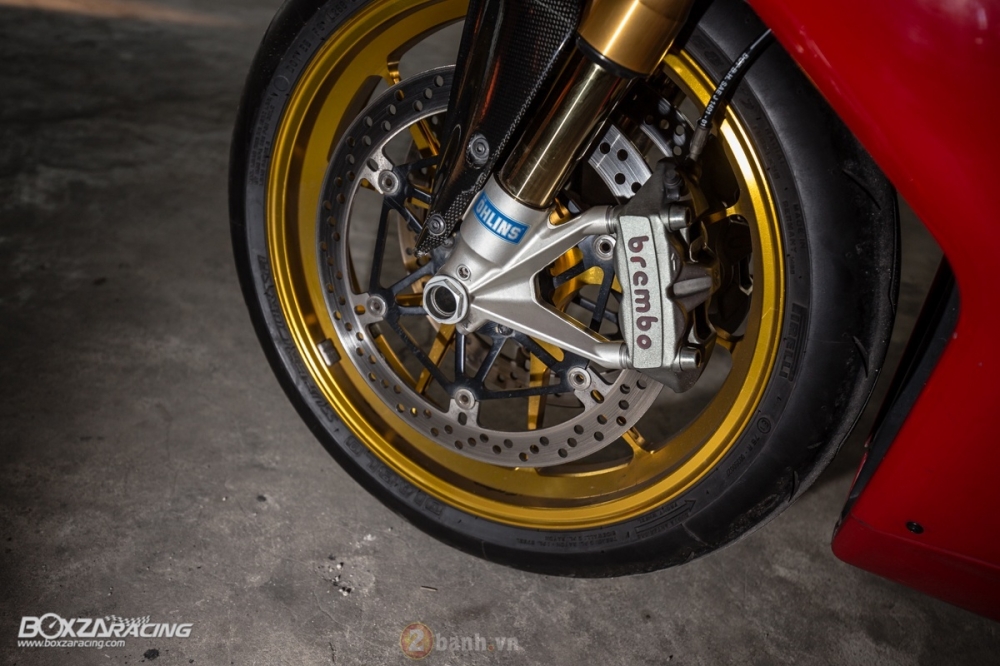 Ducati 1098S dep mat trong mot ban do dang cap - 9