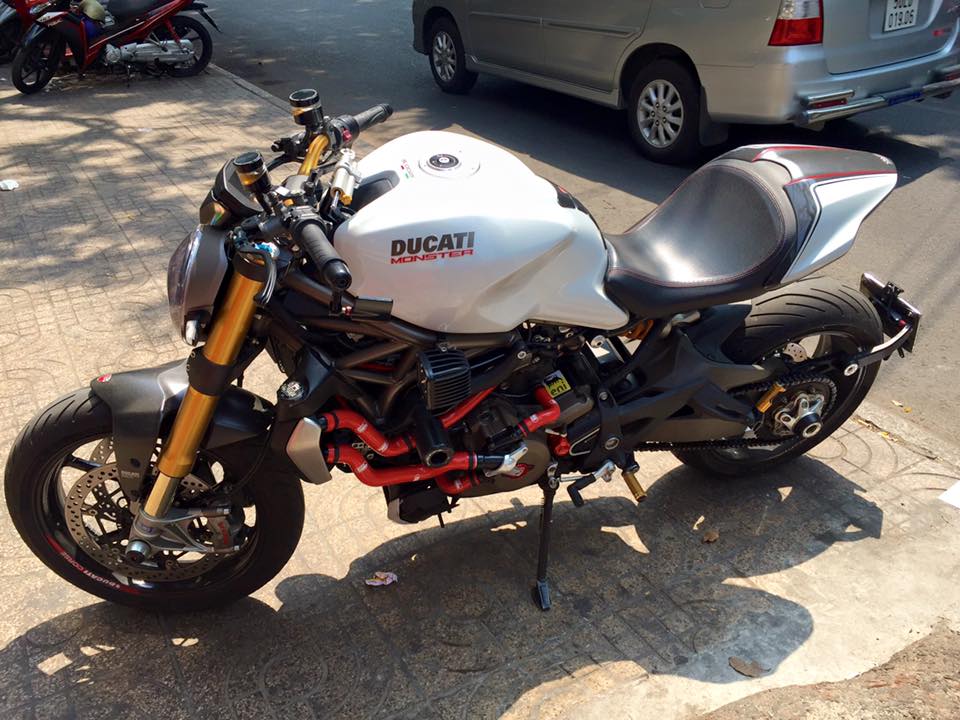 Ducati Monster 1200S phien ban full do choi - 6