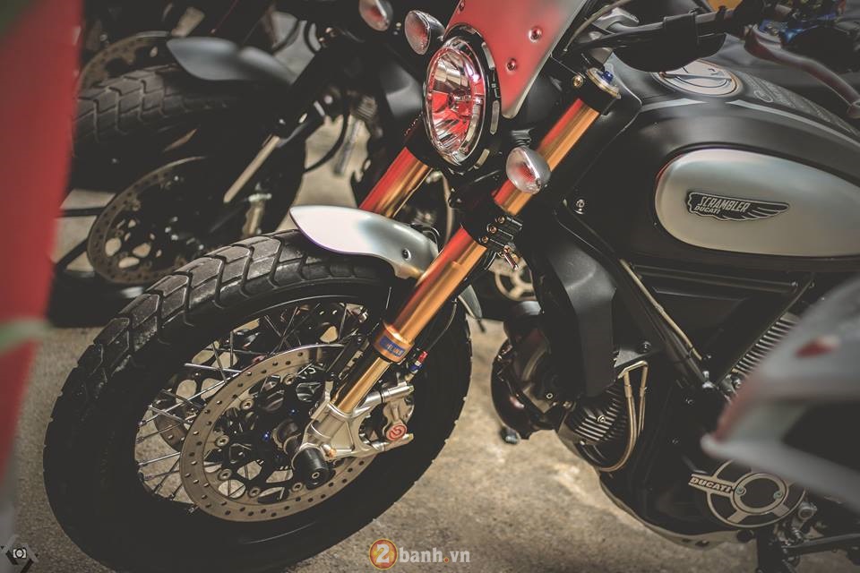 Ducati Scrambler do sieu khung cua mot biker Ha Thanh - 2