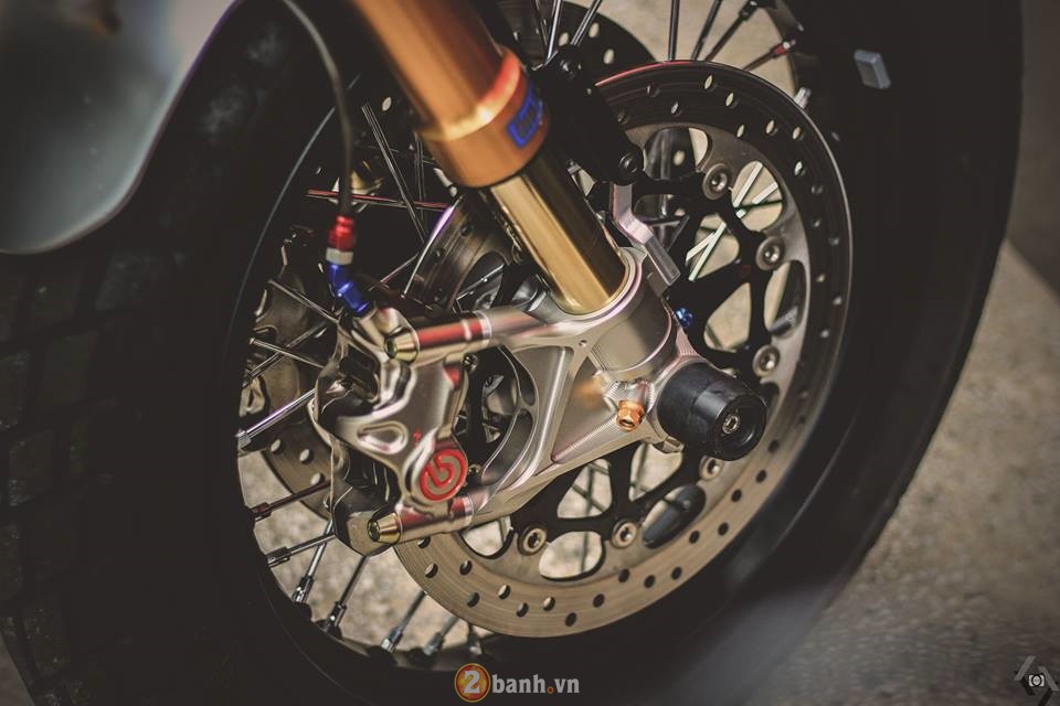 Ducati Scrambler do sieu khung cua mot biker Ha Thanh - 4