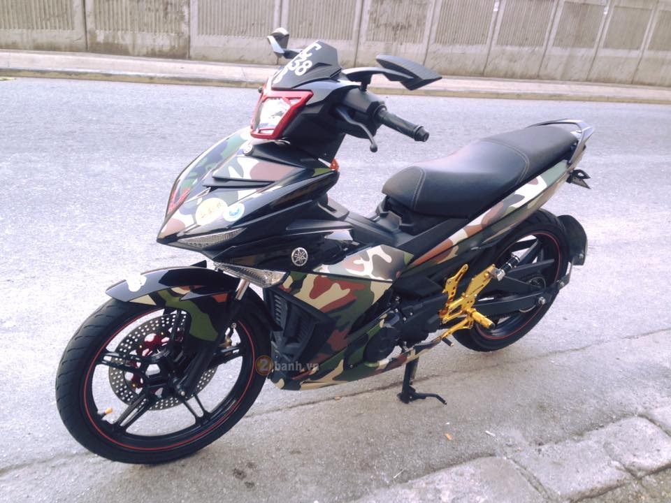 Exciter 150 do theo phong cach Linh My cua biker nuoc ban - 2