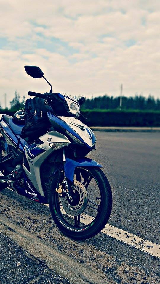 Exciter 150 voi nhung chuyen di - 4