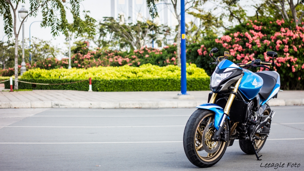 Honda CB600F do sieu chat cua mot biker Sai Thanh - 2