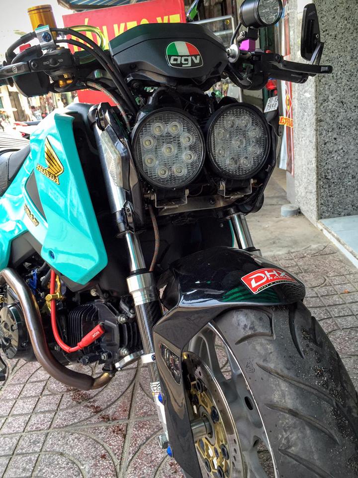 Honda MSX do doc dao day phong cach cua biker Viet - 2