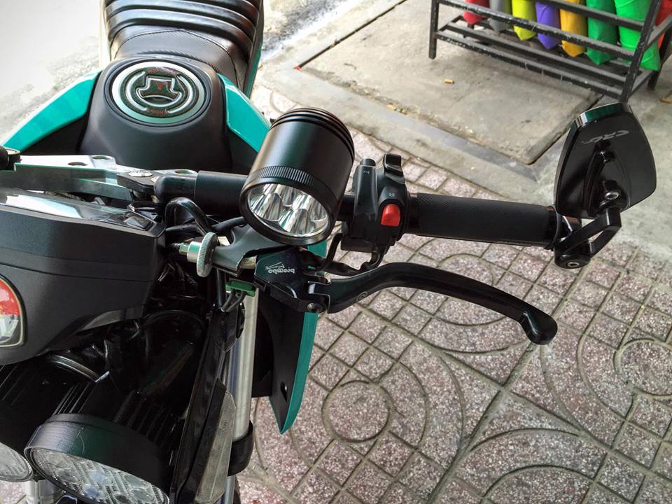 Honda MSX do doc dao day phong cach cua biker Viet - 4