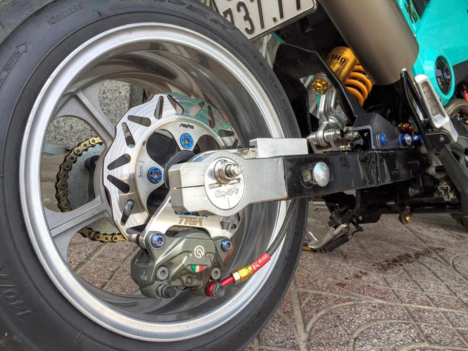 Honda MSX do doc dao day phong cach cua biker Viet - 8