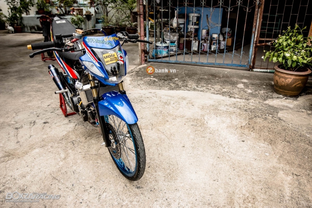 Honda Sonic do cuc khung va tinh te trong tung mon do choi - 2