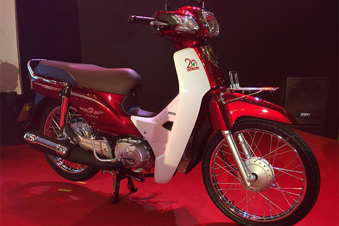 Honda Việt Nam ra mắt Super Dream 110 phiên bản đặc biệt kỷ niệm 20 năm   2banhvn