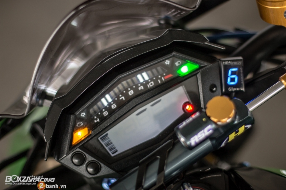 Kawasaki Z1000 2015 tuyet dep voi ban do dinh nhat hien nay - 8