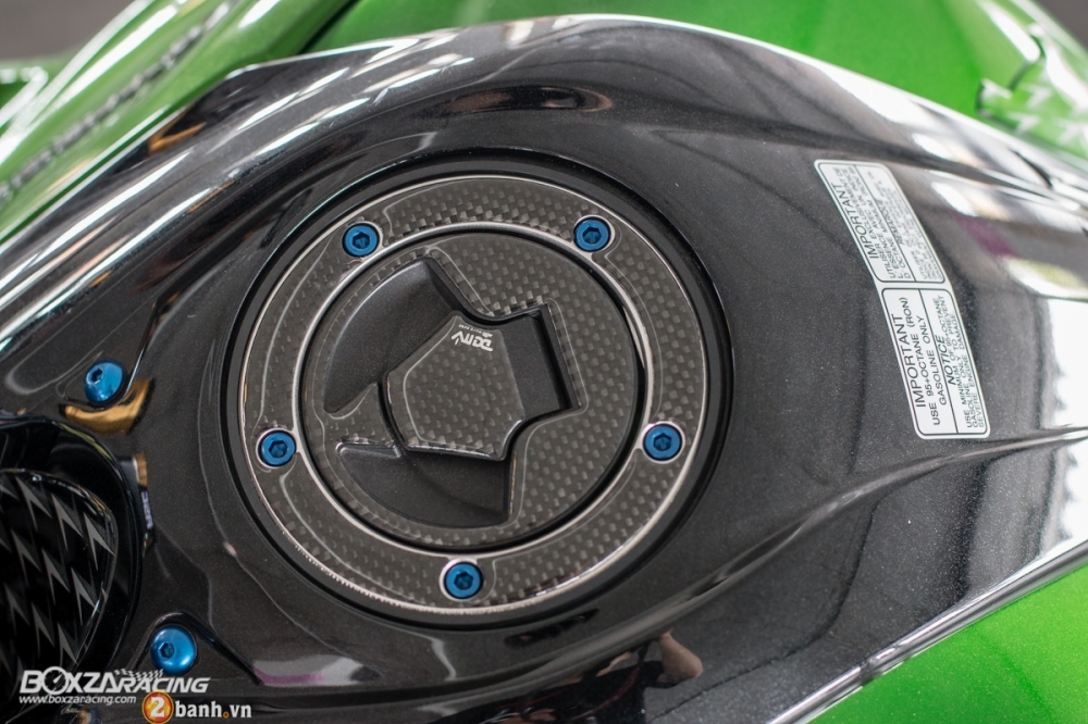 Kawasaki Z1000 2015 tuyet dep voi ban do dinh nhat hien nay - 11