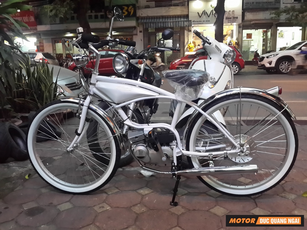 Moped Bike FK310 Gai Nhat chan phuong moc mac gian di - 2