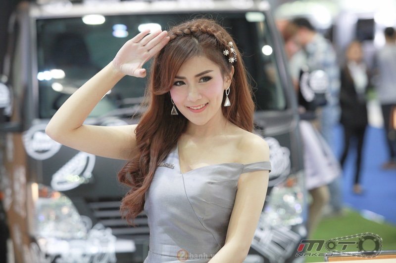 Nhung bong hong vo cung xinh dep tai trien lam Bangkok Motor Show 2016 - 18