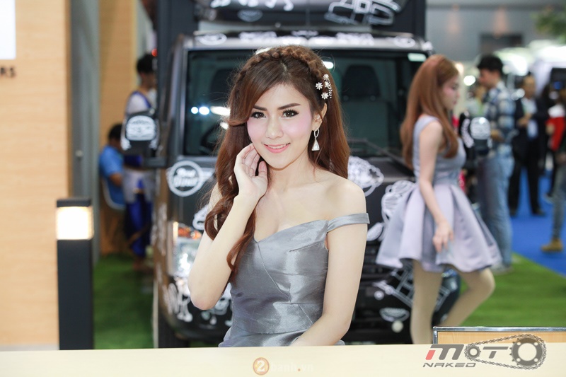 Nhung bong hong vo cung xinh dep tai trien lam Bangkok Motor Show 2016 - 20