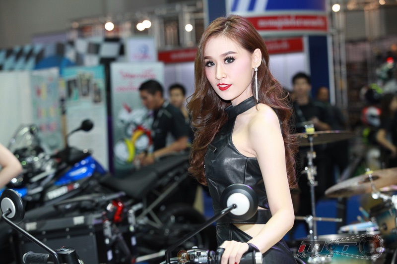 Nhung bong hong vo cung xinh dep tai trien lam Bangkok Motor Show 2016 - 38