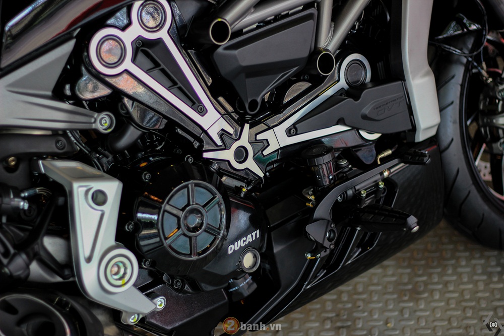 Quai thu Ducati XDiavel 2016 ban S dau tien tai Sai Gon - 6