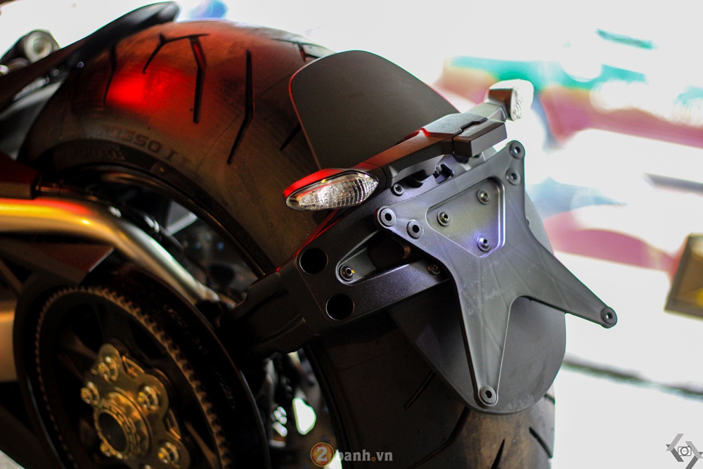 Quai thu Ducati XDiavel 2016 ban S dau tien tai Sai Gon - 10