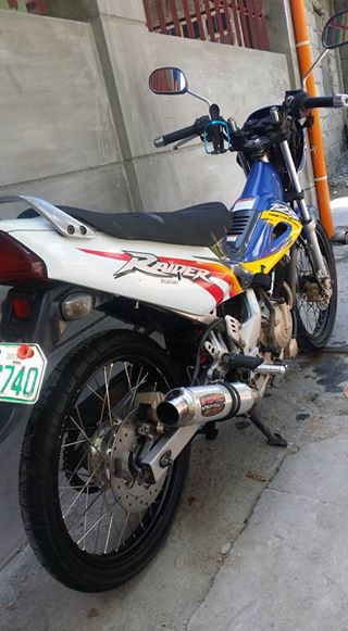 Raider 125 con xe hyperunderbone de lai dau an sau sac - 2