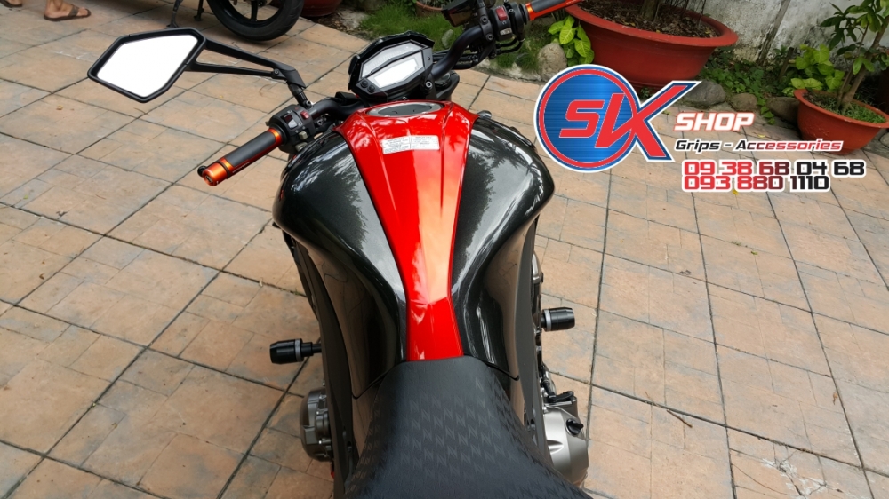 SK Shop Chuyen Chong do PKL cho Z300Z1000 YMH R1R6 FZ1Fz8 CB1000 CBR1000rr BN302 BJ600 Ducati - 9