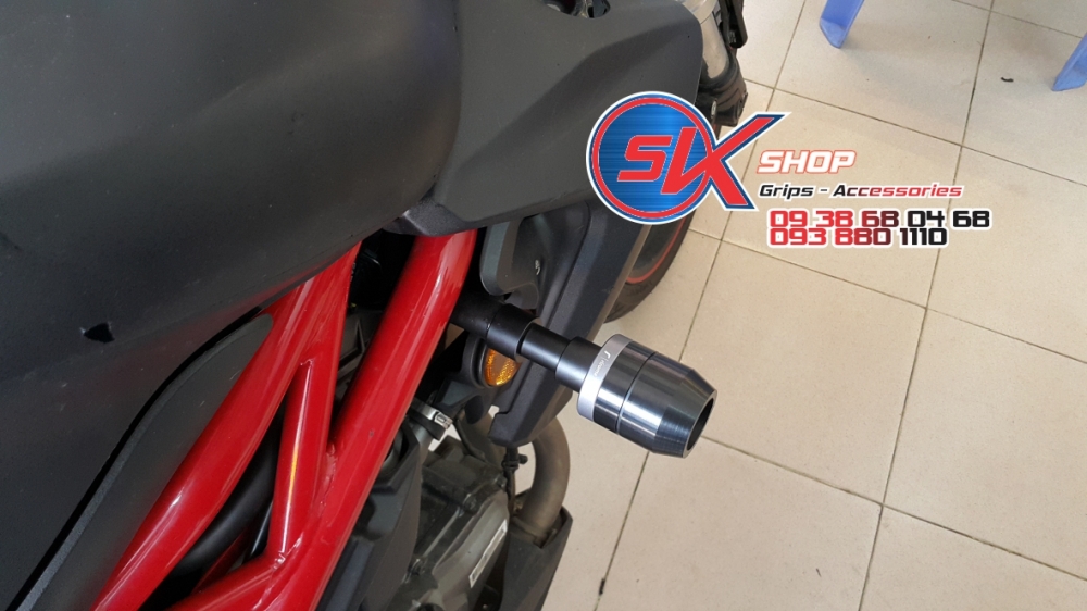 SK Shop Chuyen chong do Rizoma PKL Z300 Z800 Z1000 R3 Ex150 Fz150i BN302 Ducati KTM - 19